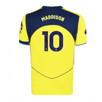 Billige Fotballdrakt Tottenham Hotspur James Maddison #10 Replika Tredjedrakt 2025-26 Kortermet